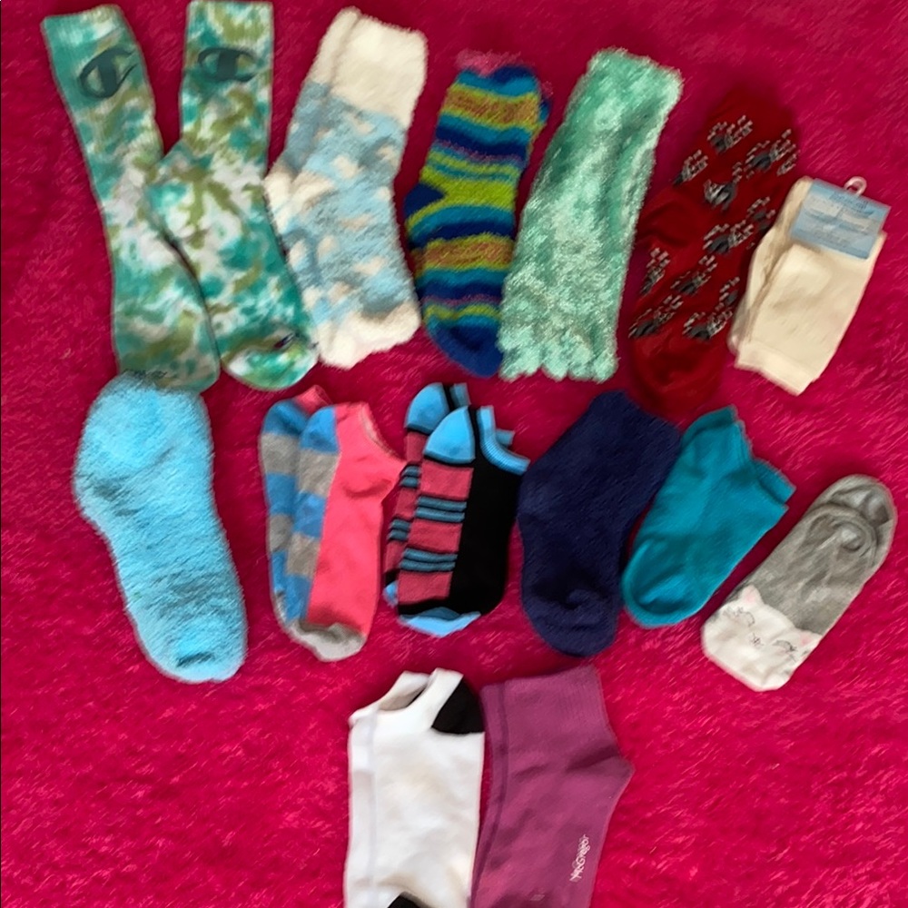 Champion, Plus Multicolour Ladies socks.